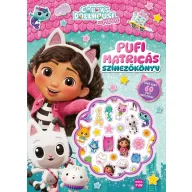 Gabi babaháza – Pufi matricás színezőkönyv