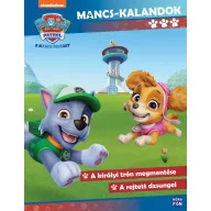  A királyi trón megmentése; A rejtett dzsungel – Mancs-kalandok