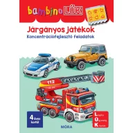 Járgányos játékok – Koncentrációfejlesztő feladatok