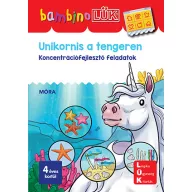 Unikornis a tengeren – Koncentrációfejlesztő feladatok