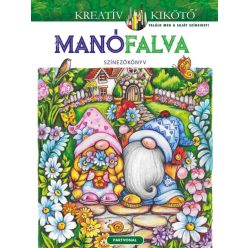 Manófalva - Színezőkönyv