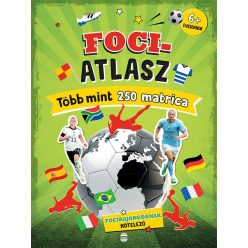 Fociatlasz több mint 250 matricával