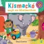 Kismackó segít az állatkertben – Interaktív mese • Húzd és forgasd!