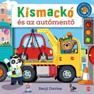   Kismackó és az autómentő – Interaktív mese • Húzd és forgasd!